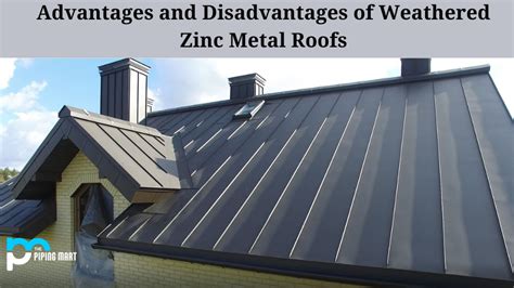 zinc metal roofing sheets|disadvantages of zinc metal.